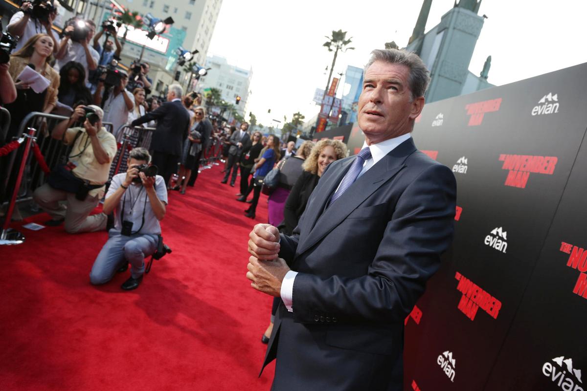 “The November Man” Star Pierce Brosnan Is the Perfect Gentleman During Reditt’s AMA