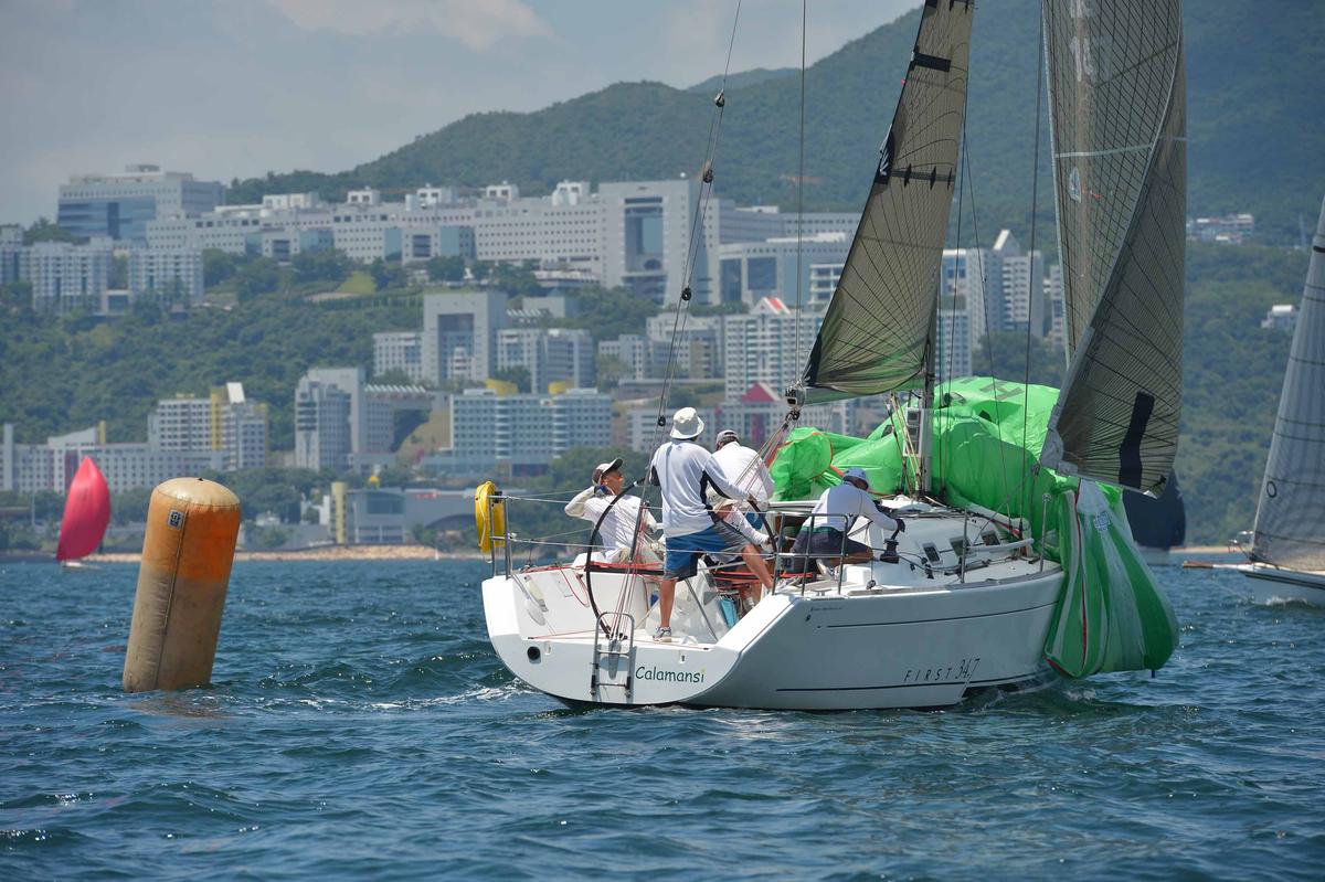 Re-sail Race Adds to Typhoon Series Pleasure