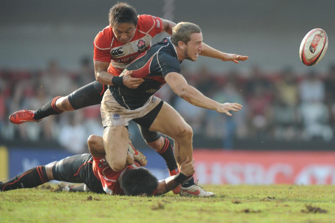 Asian Rugby Sevens Series Kicks Off in Hong Kong