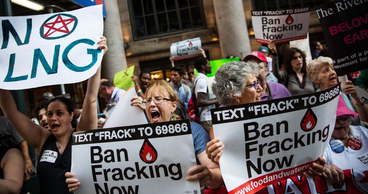City Council Moves to Ban Waste From Fracking in NYC