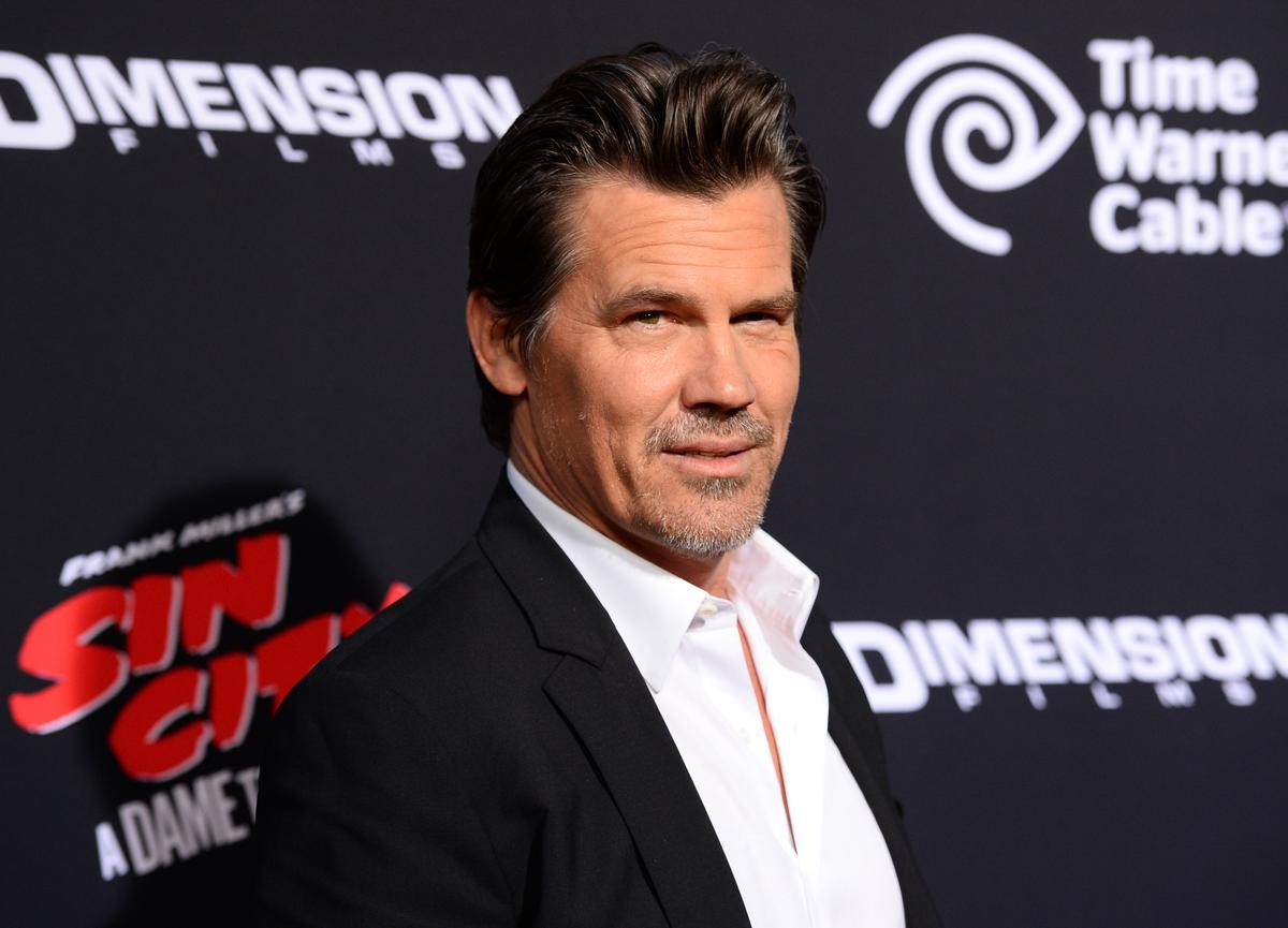 “Sin City: A Dame To Kill For” Star Josh Brolin Says He’s An Absurdist Who Likes PB&J Sandwiches