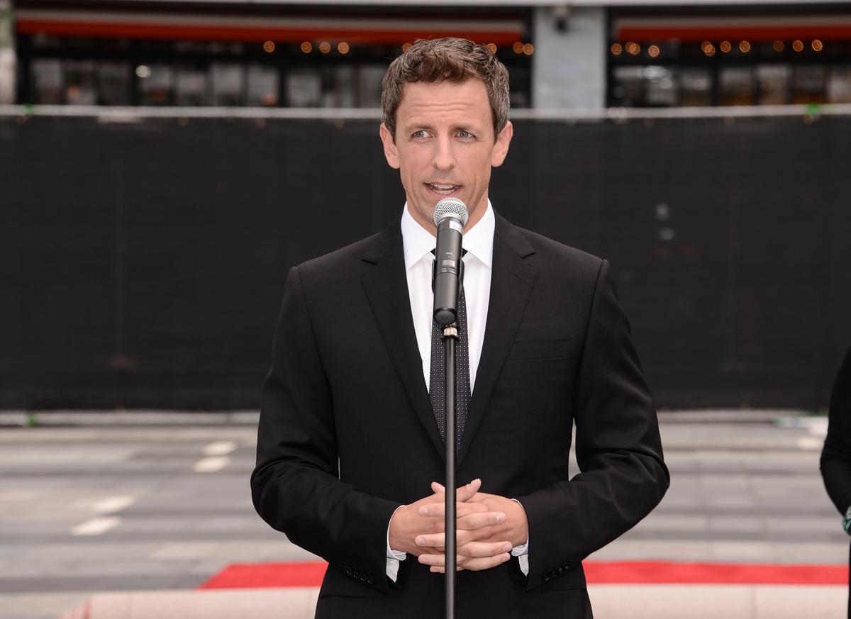 Seth Meyers Nervous About Hosting 2014 Primetime Emmys; Reveals Joke Secret
