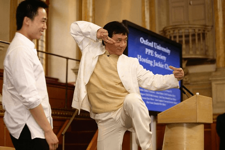 Jackie Chan Hung Out With Wrong Crowd, Son Got Busted