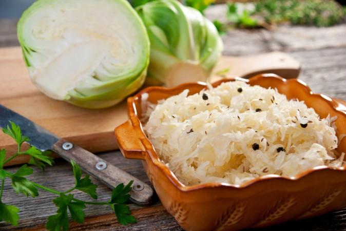Homemade Sauerkraut Recipe