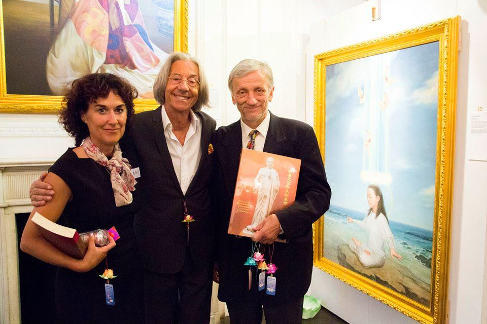 International Art Radiates Peace at Prestigious London Venue