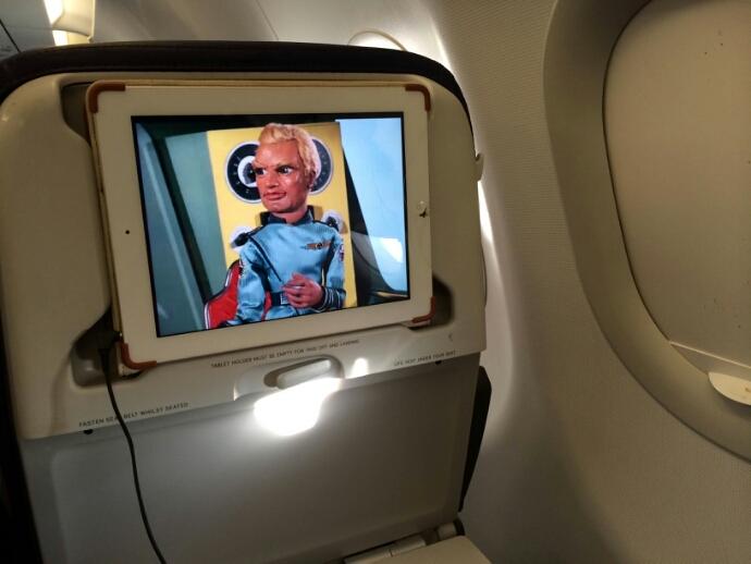 Monarch Launch In-flight On-Demand Entertainment on Your Phone/ Tablet