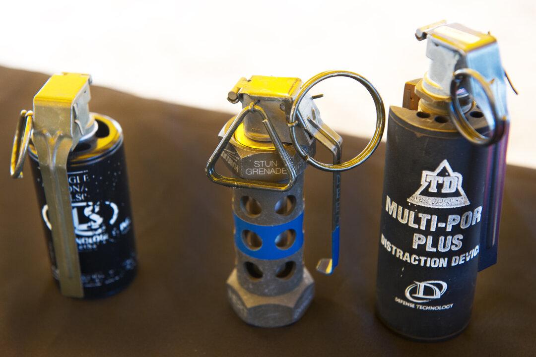 ‘Less Lethal’ Flash-Bangs Used in Ferguson Leave Some Feeling the Burn