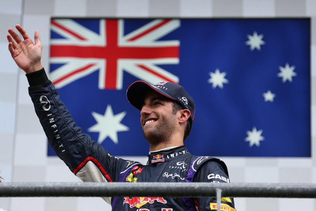 Red Bull’s Ricciardo Takes Third 2014 F1 Win at Belgian Grand Prix
