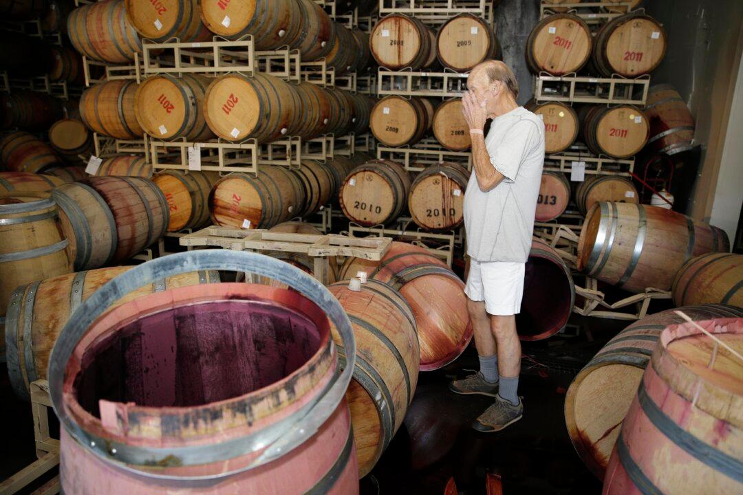 Earthquake Spills Napa Valley Wines