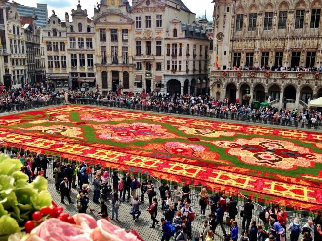 Flower Power: Seeing the Flower Carpet in Brussels