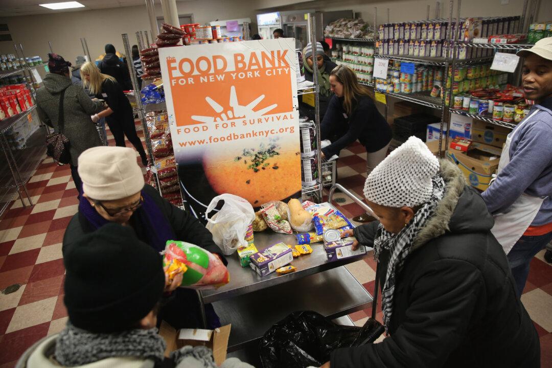 Food Banks Running Low in NYC
