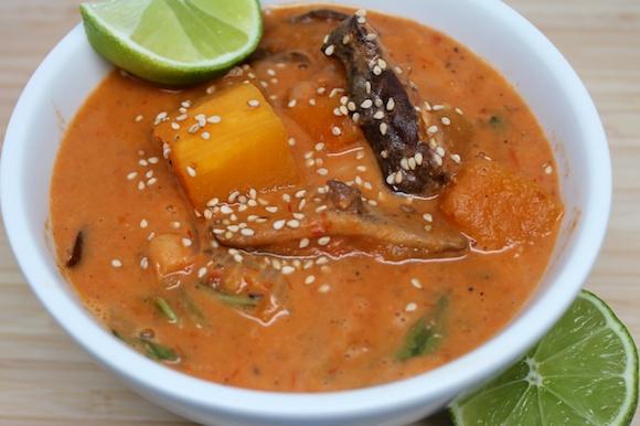 Recipe: Tomato & Butternut Bisque