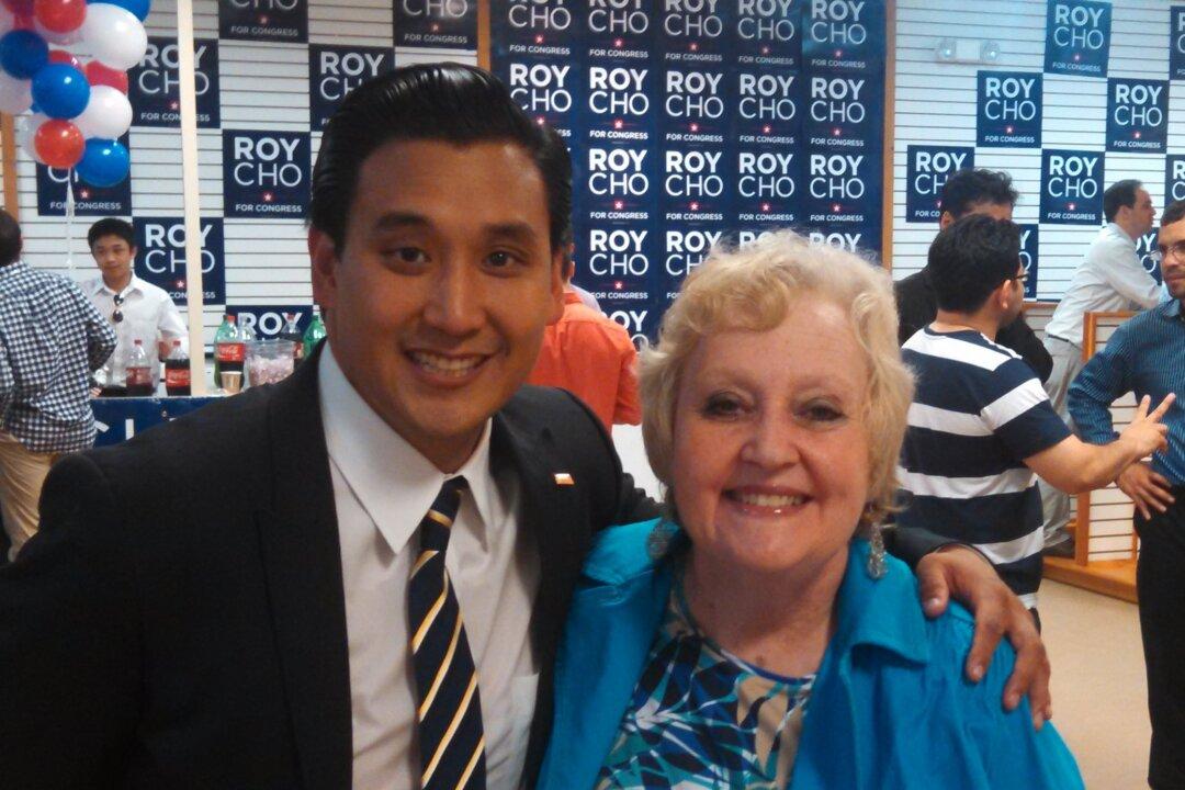 Millennial Roy Cho takes on Tea Party Garrett in NJ’s 5th