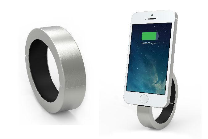 Keeping Smartphones Powered With a Twist of the Wrist