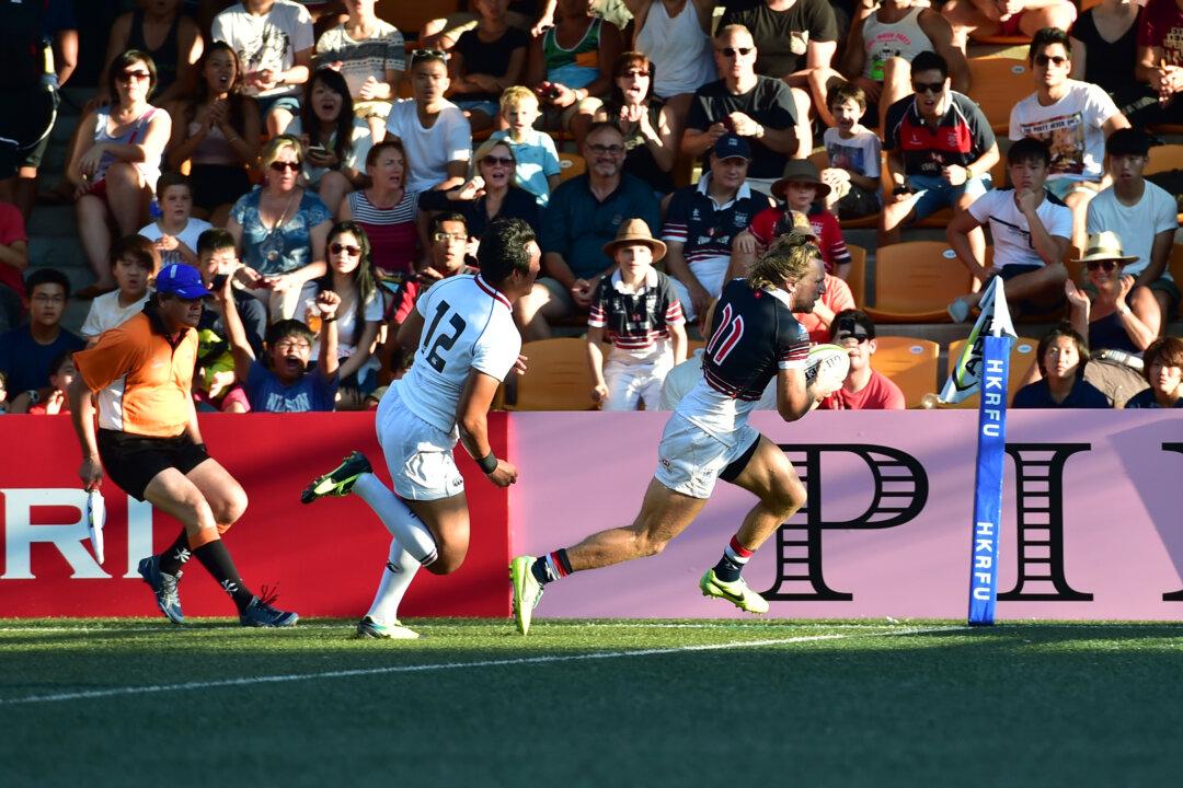 Hong Kong Men Dominate but Women Lose to Strong Chinese Team