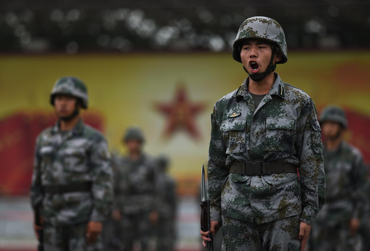 As Communist China Grows Weaker, It Puts On a Bigger Show of Force