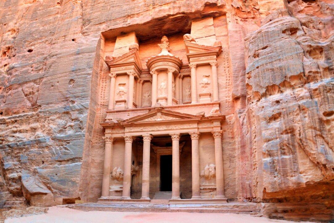 Petra - Ancient Rock City in Jordan