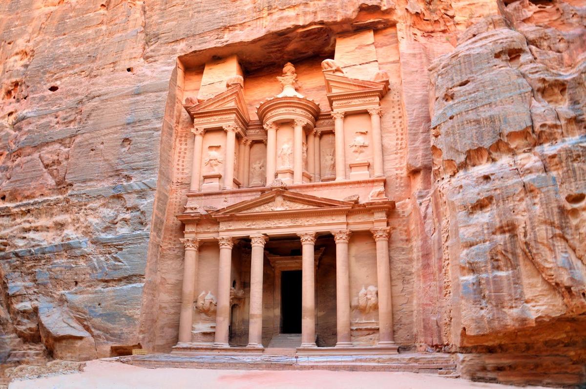Petra - Ancient Rock City in Jordan