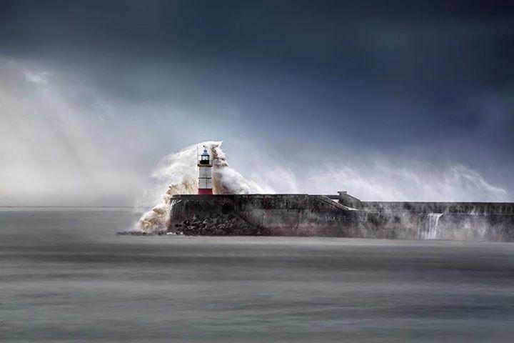 Awe-Inspiring Photos of Mist-Filled Chasms, Lonely Towers, Roaring Waves by Peter Maxiumus (Photo Gallery)