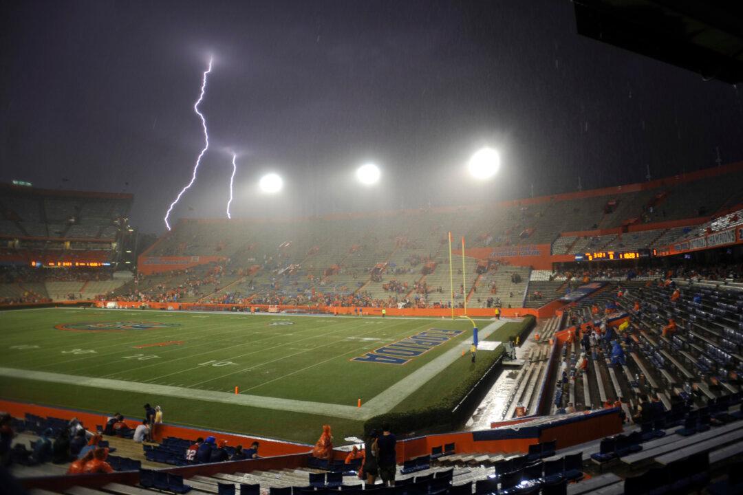 Lightning Kills 21st Person Over Labor Day