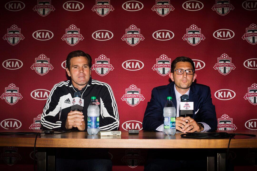 Bezbatchenko Takes Spotlight at Toronto FC