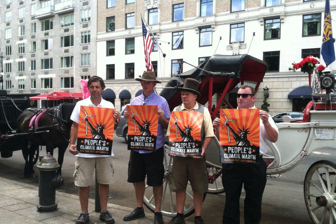 NYC Horse Carriage Drivers to Join People’s Climate March