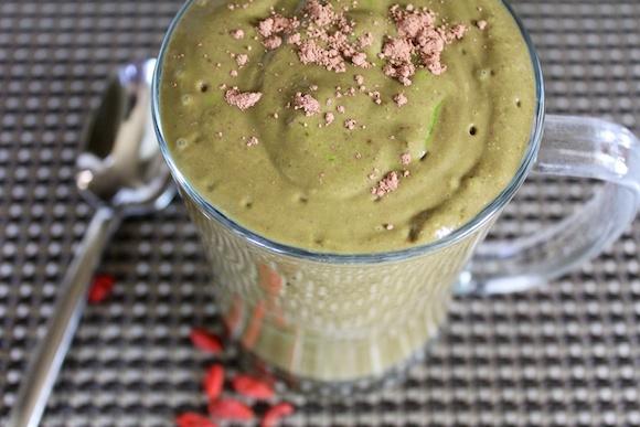 Choco-Green Smoothie Recipe