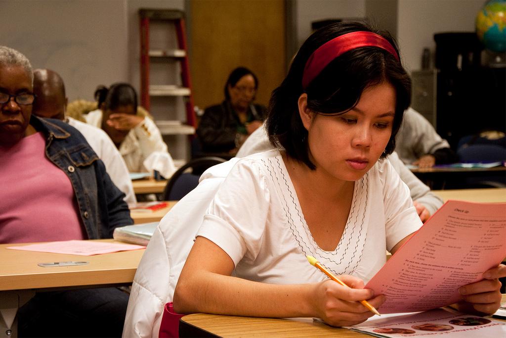 Hard Evidence: Are More Older People Going to University?