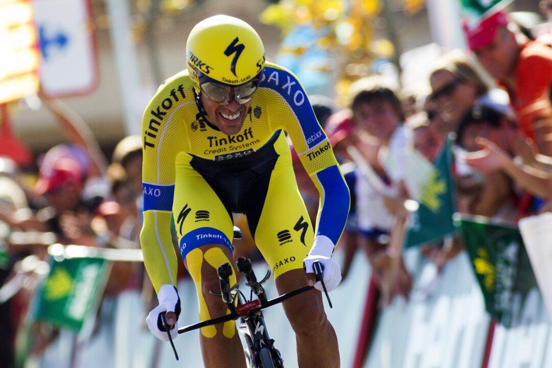 Vuelta GC Upended in Stage Ten Time Trial: Contador Quick, Froome Slow, Quintana Crashes