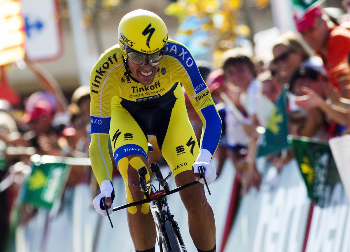 Vuelta GC Upended in Stage Ten Time Trial: Contador Quick, Froome Slow, Quintana Crashes