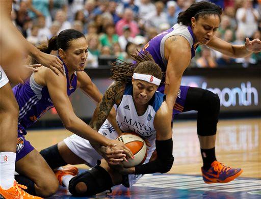 Minnesota Lynx vs Phoenix Mercury: Time, Live Stream, TV Channel, Preview for Game 3 of WNBA Playoff Series