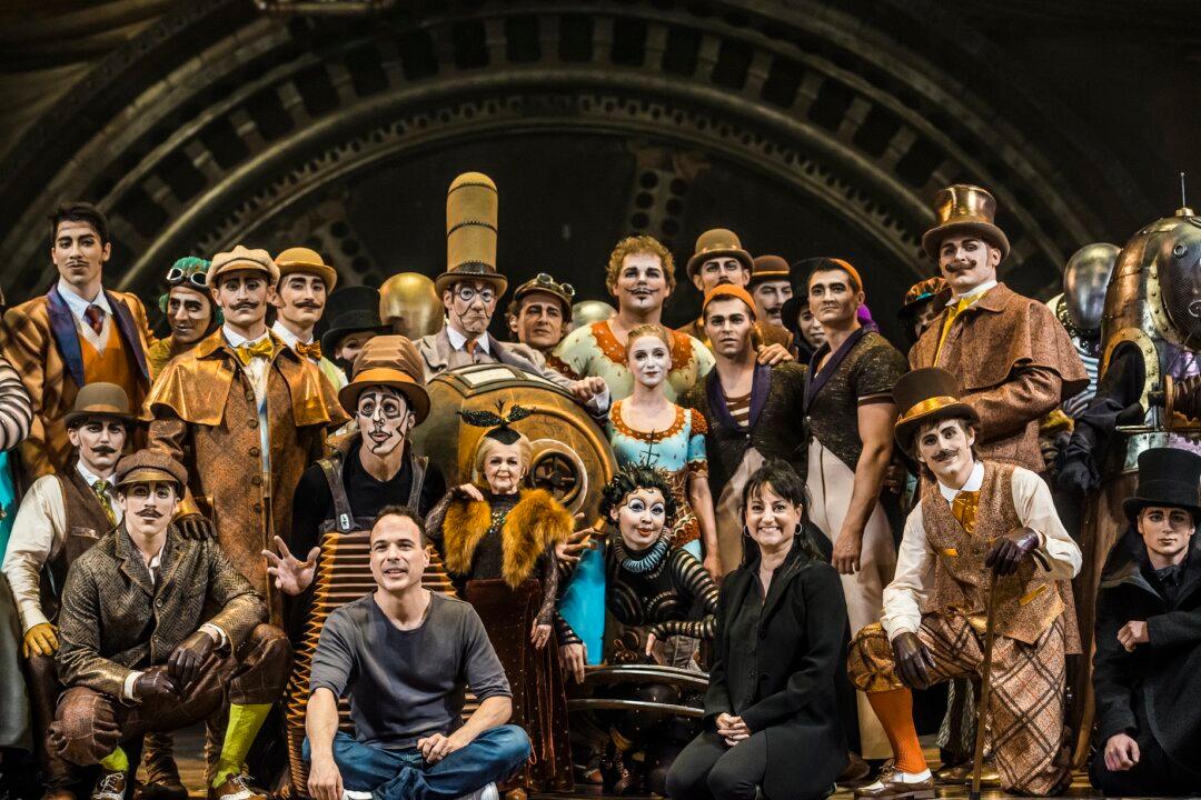 Cirque du Soleil’s ‘Kurios’ Presents a World of Possibilities