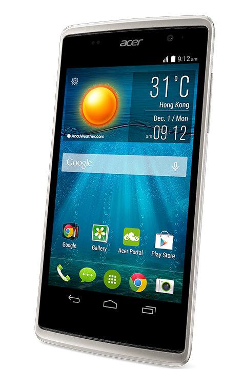 Acer Announce Liquid Z500