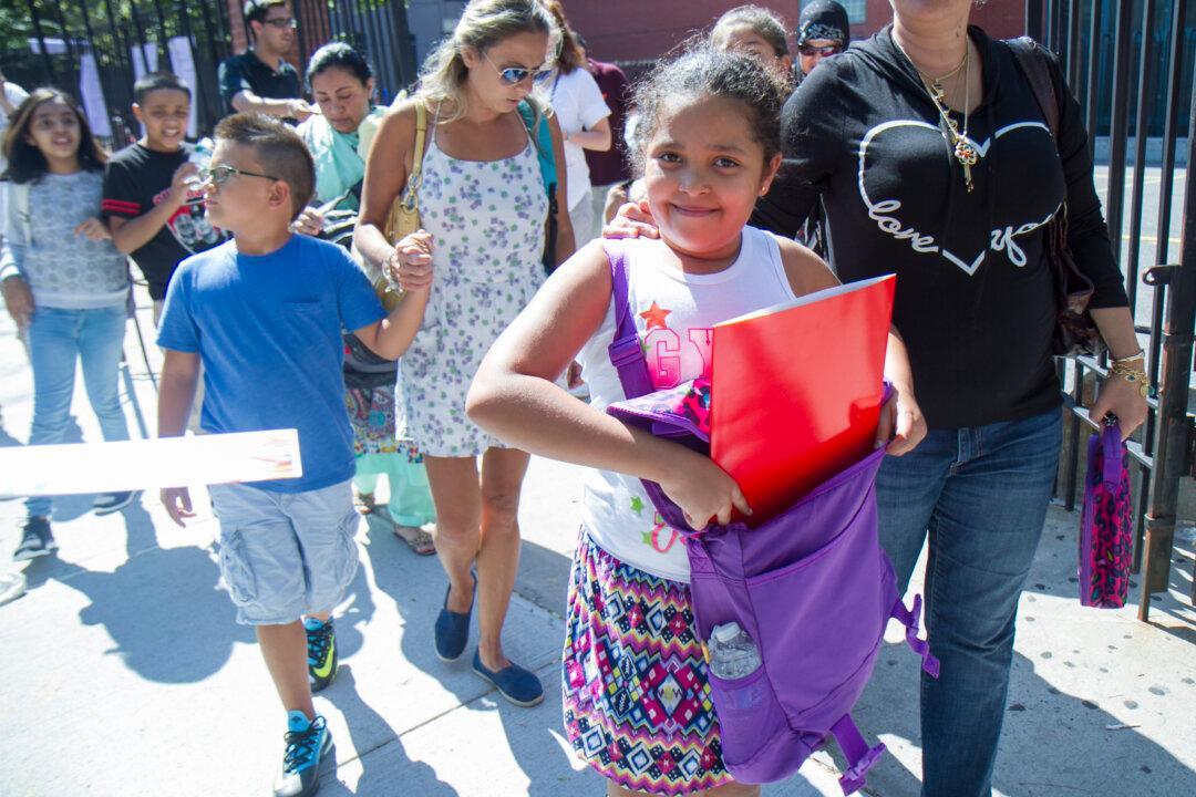 Back to School for 1.1 Million New Yorkers