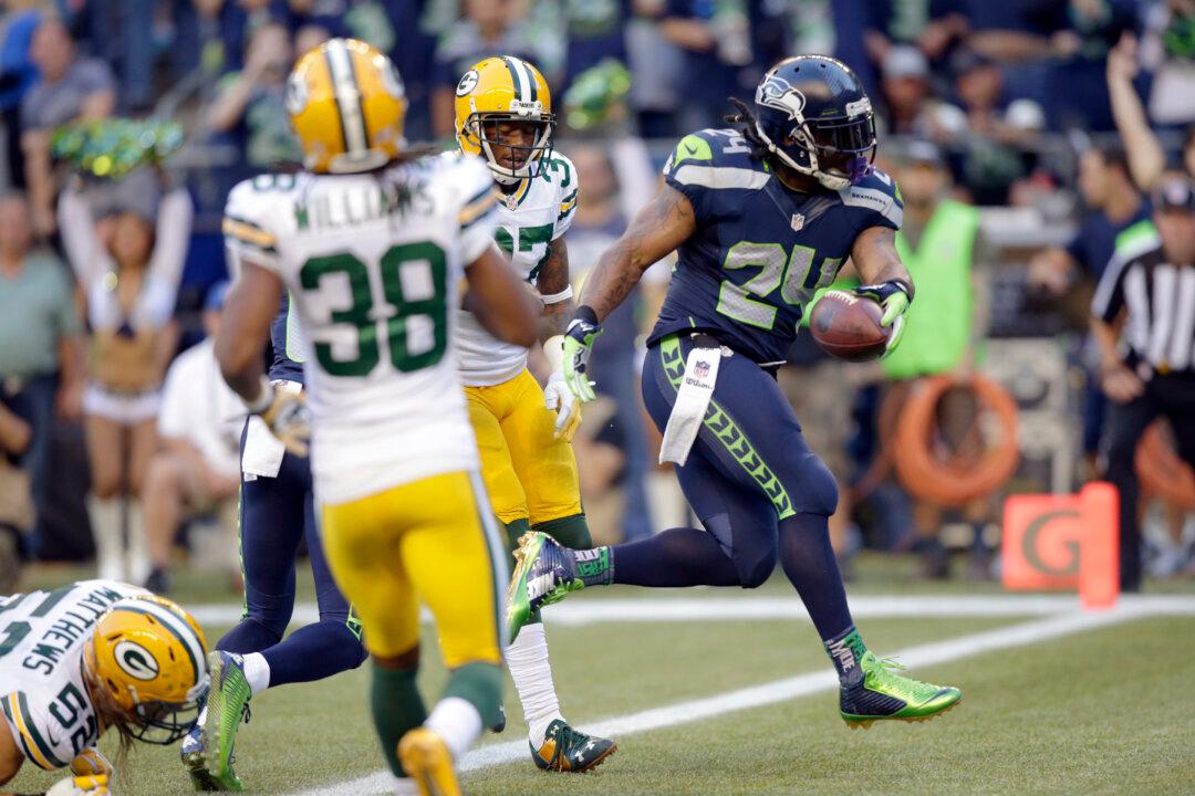 Marshawn Lynch Girlfriend? Seahawks RB Linked to Charmaine Glock But Mother Delisa Lynch Slammed Rumors