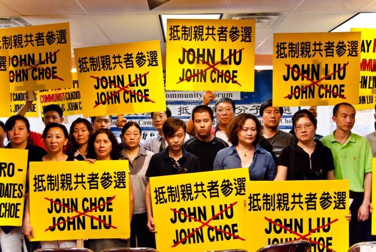 In NYC Chinatown, Locals Tell a Different Tale of Senate Candidate John Liu