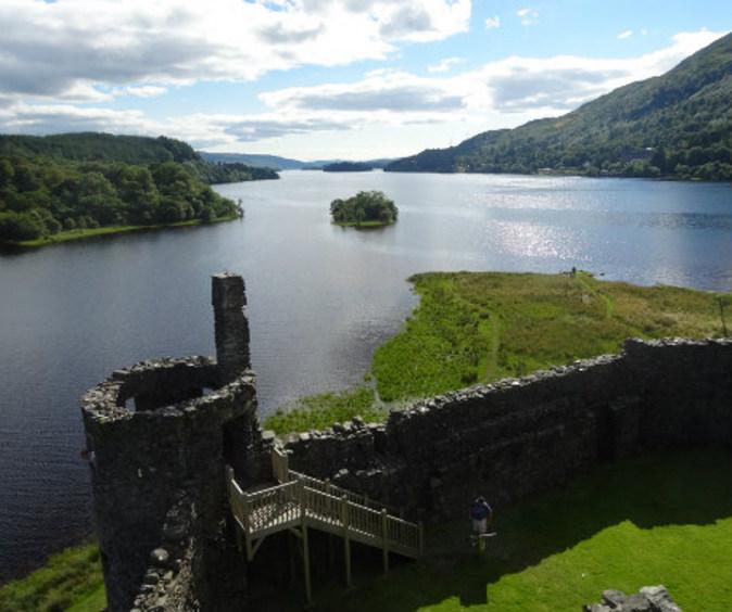 A Hidden Gem: Kilchurn Castle, Scotland, UK