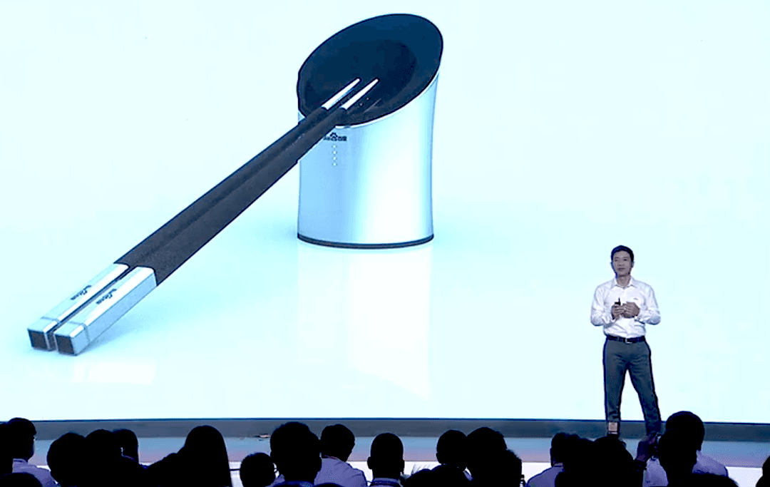 Smart Chopsticks in China Test for Adulterated Foods