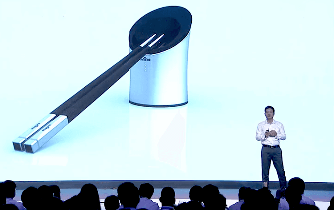 Smart Chopsticks in China Test for Adulterated Foods