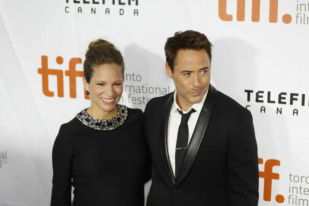 Robert Downey Jr. Says at ‘The Judge’ Premiere His Wife Is His Advisor