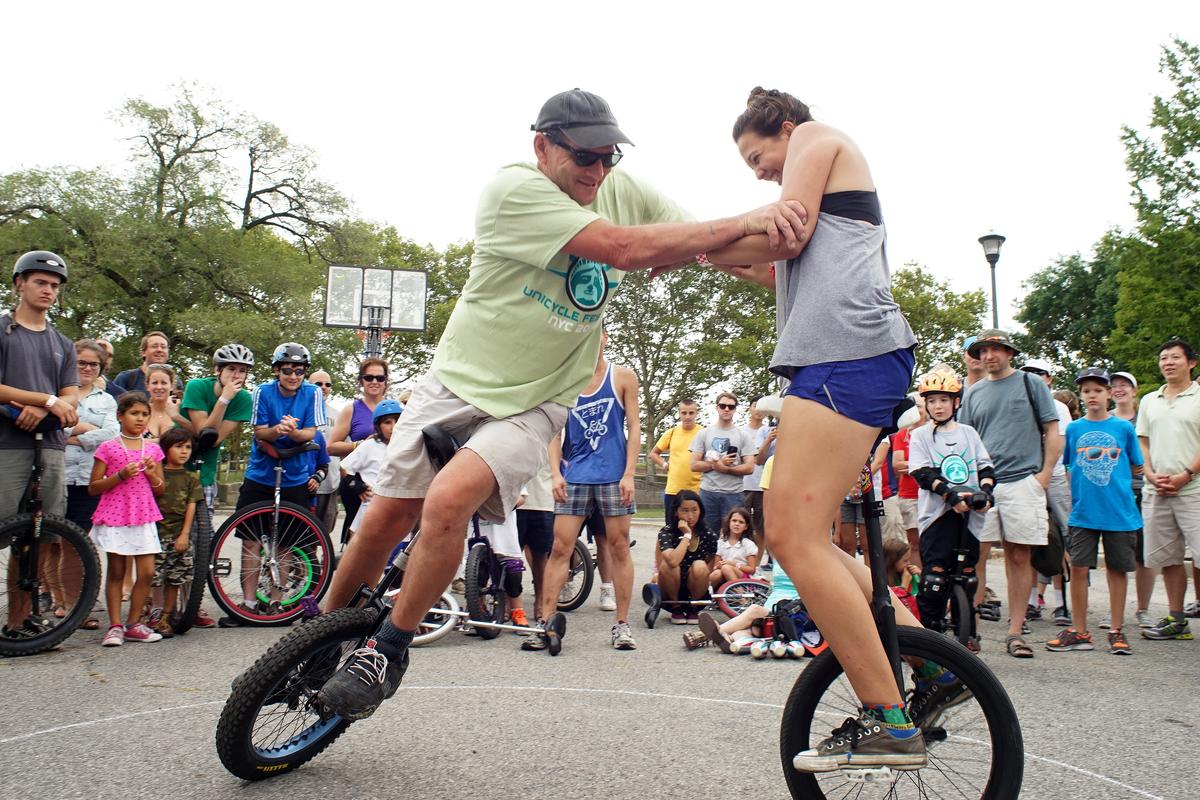City in Focus: One Wheel, Fun Wheel