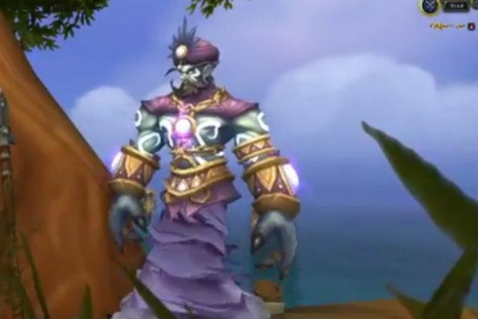 Warlords of Draenor Release Date: Robin Williams Genie, Mrs Doubtfire, Mork WoW Tribute Spotted (+Video)
