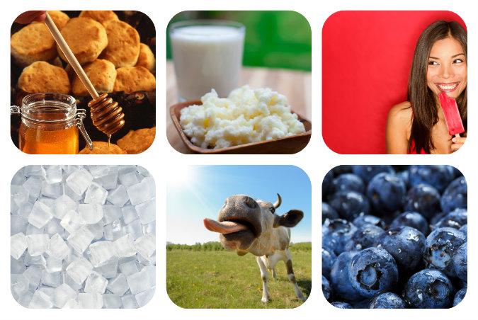 Healthy Frozen Blueberry Cheesecake Treats DIY