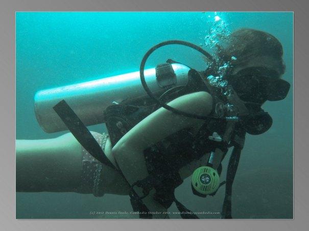 Scuba Diving in the Jade-Green Waters of Cambodia