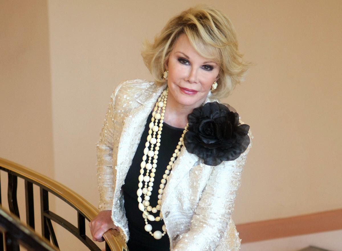 Joan Rivers Funeral Set for Sunday