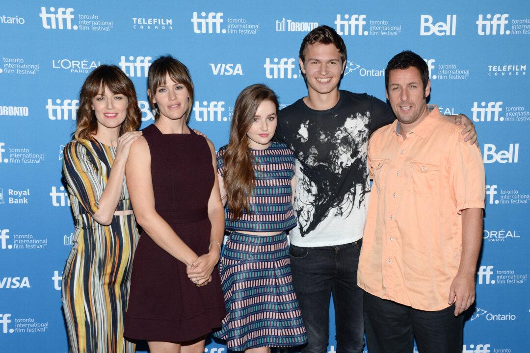 Ansel Elgort Teaches Adam Sandler and Rosemarie Dewitt Social Media 101