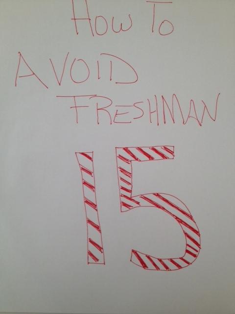 How to Avoid the “Freshman 15” at College with Healthy Eats in Your Dorm Room