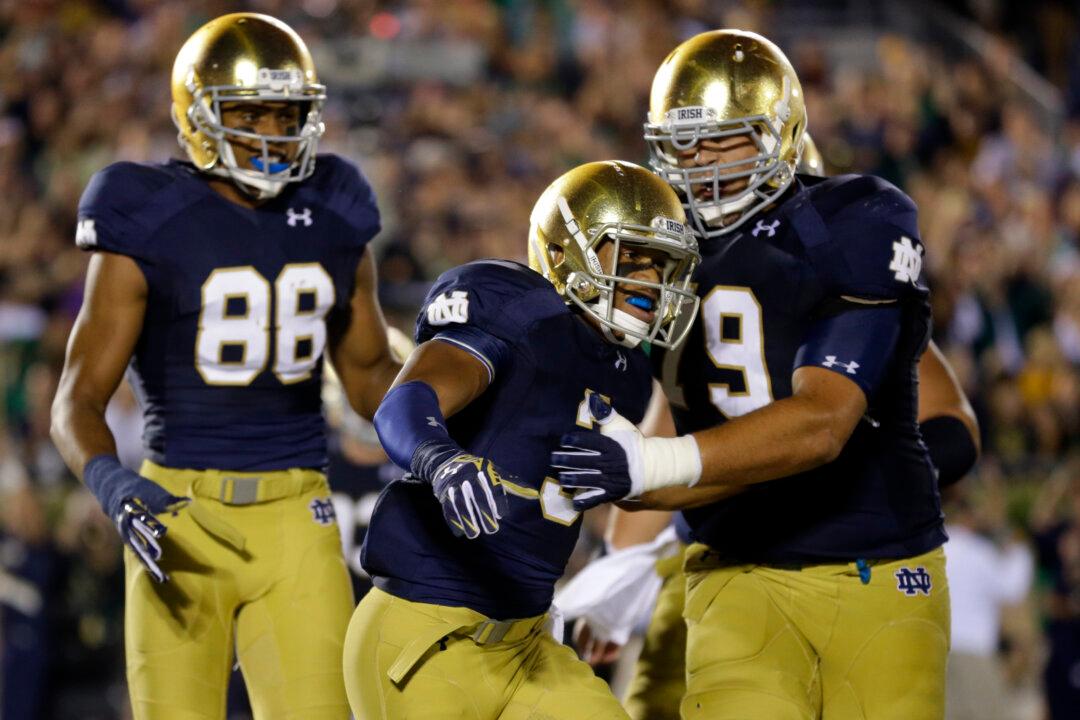 On the Ball: College Football NCAA Power Rankings