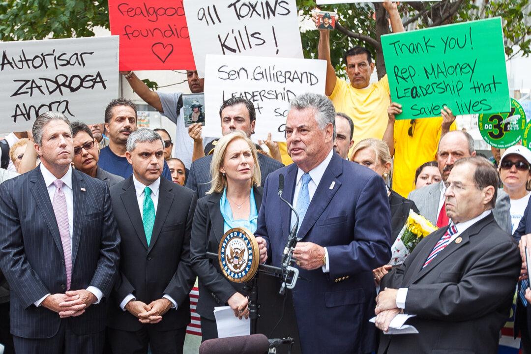 9/11 Anniversary Near, Zadroga Act Shall Continue, Legislators