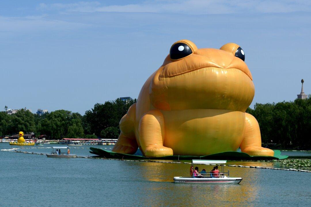 Film ‘Boiled Golden Toad’ Inspires Mockery of Former Chinese Leader Jiang Zemin